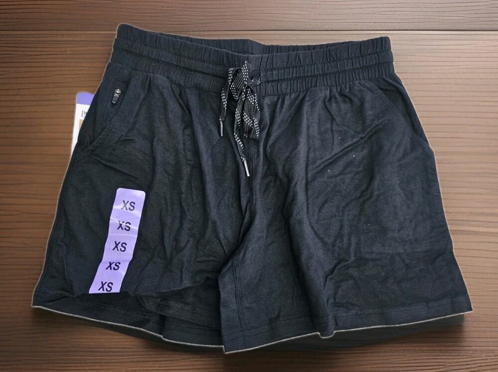 NWT Pacific Trail Cozy Lounge Shorts Womens XS Athletic Activewear Tech Pocket